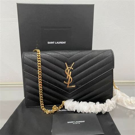 ysl wallet fake|authentic ysl handbag.